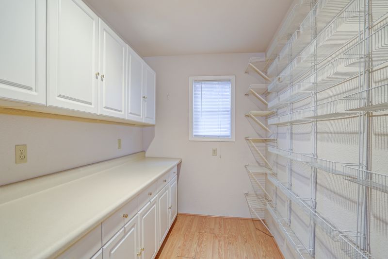 Open Shelving